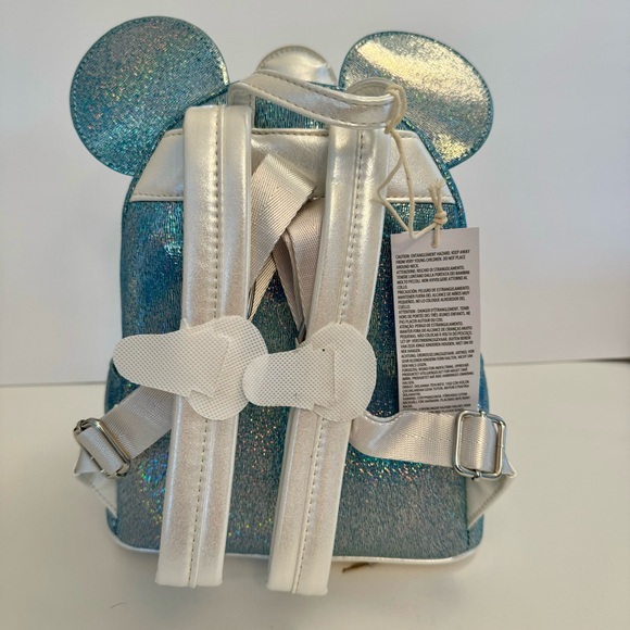 NWT. Disney Cruise Line Loungefly Mini Backpack - 25th Anniversary. - Picture 4 of 16